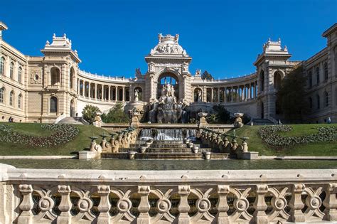 Palais Longchamp in Marseille - The City's Impressive Landmark Monument ...