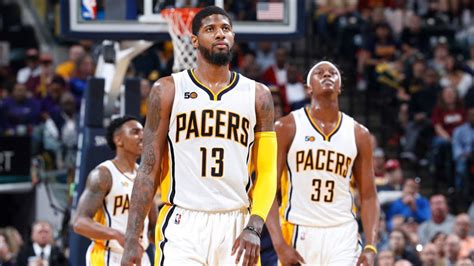 Report: Paul George Told The Pacers He Intends To Depart After Next Season