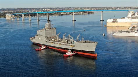 NASSCO Launches First of Six John Lewis-Class Navy Oilers - Times of ...