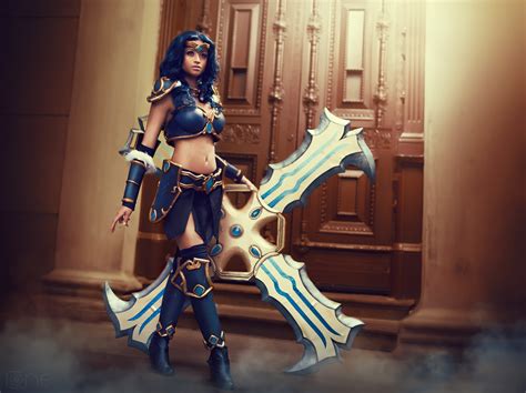 Meltingmirror's Sivir cosplay