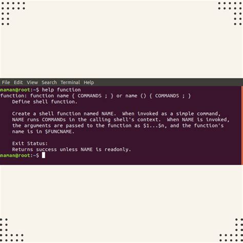 How to Create Shell Functions in Linux - Distroid