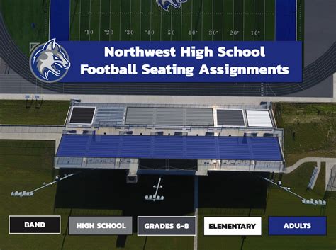 Seating Assignments for Northwest High School Football Games - Wolves ...