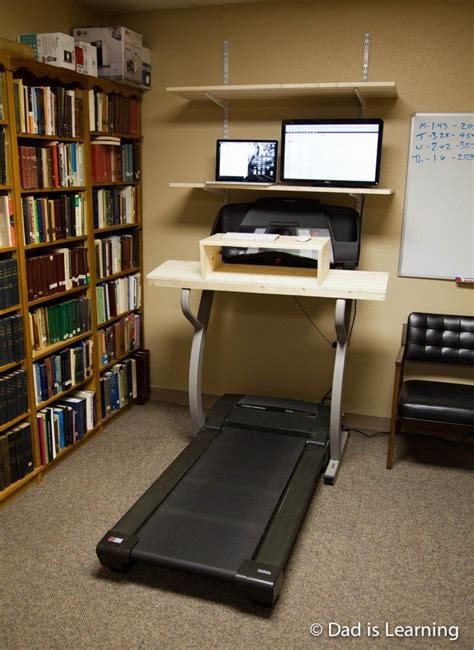 Treadmill Desk | Treadmill desk diy, Treadmill desk, Diy computer desk