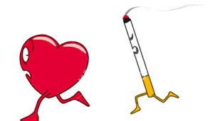 Smoking and Heart Disease - Artery Hardening, Blood Clots and ...