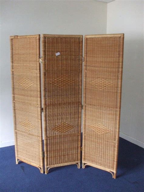 Ikea Wicker Folding Screen Room Divider | in Keighley, West Yorkshire | Gumtree