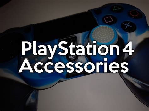 PlayStation 4 Accessories