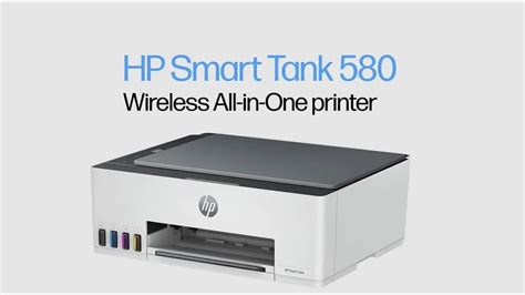 Hp Smart Tant 580 Wireless printer at Rs 14800 in Navi Mumbai | ID: 2852133578891