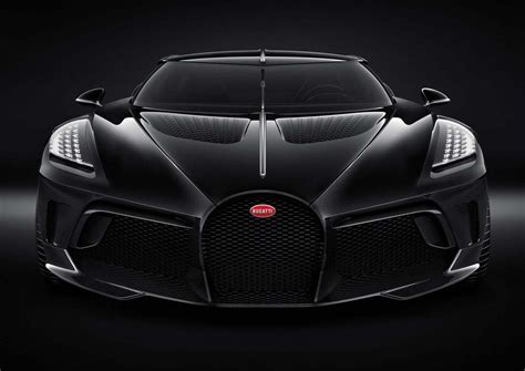 Bugatti La Voiture Noire: World’s most expensive car | Old News Club