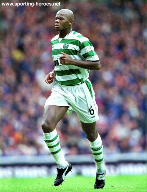 Bobo BALDE - League appearances. - Celtic FC