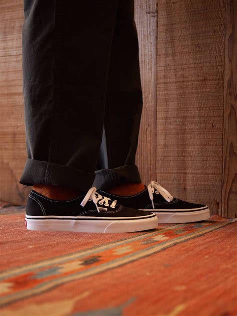 The Authentic, Vans original and now iconic style, is a simple low top ...