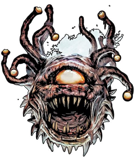 Beholders in Dungeons and Dragons - Old School Role Playing