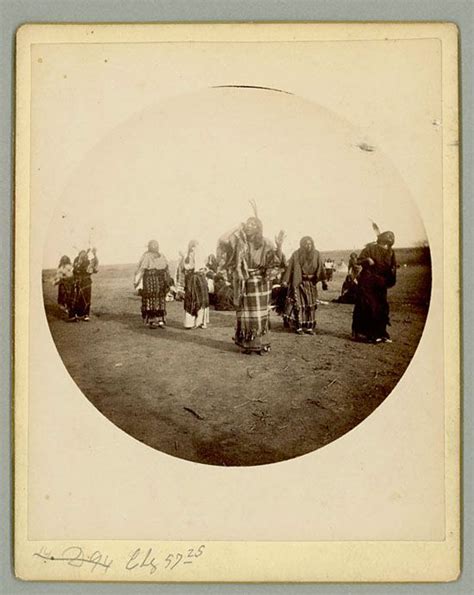 1890 Ghost Dance Photograph by James Mooney (With images) | Native ...