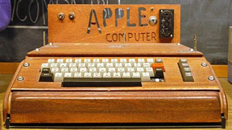 Apple-1: Computer Relic Sells For Thousands | Money News | Sky News