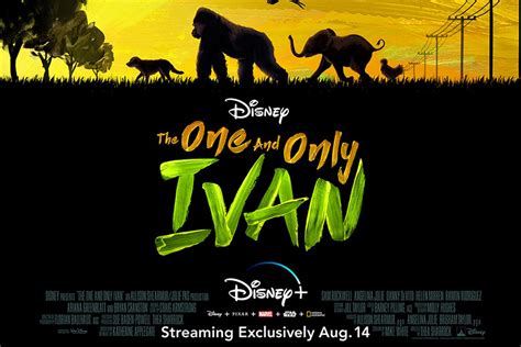 The One And Only Ivan [2020] - News and Reviews - PeachZ Reviews