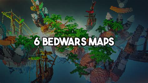 [ SEMI-EXCLUSIVE ] 6 BedWars Maps Minecraft Map