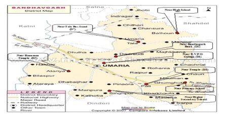 Sampling locations of Umaria District | Download Scientific Diagram