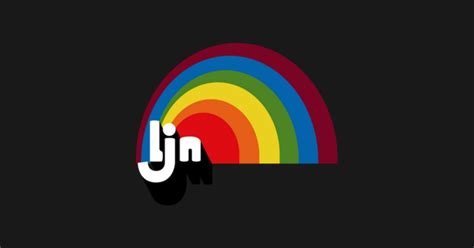 Vintage LJN Rainbow Logo - Ljn - T-Shirt | TeePublic