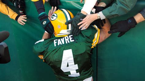 Packers Hall of Fame's Brett Favre announcement