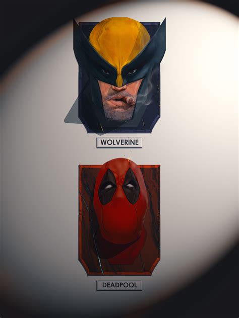 ArtStation - Deadpool 3 Poster