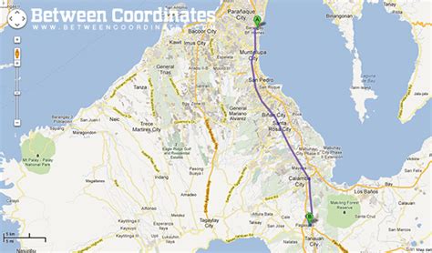 Paranaque Map - Philippines