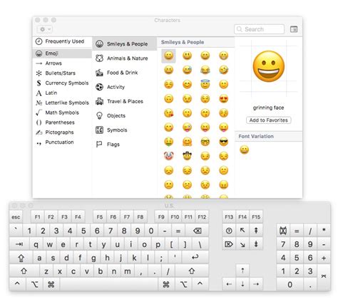 How to Find and Insert Special Characters and Emoji on Your Mac Keyboard