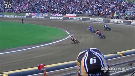 Speedway GP New Zealand 2013 - Heat 20 - YouTube