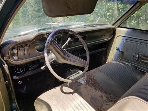 comet interior | Barn Finds