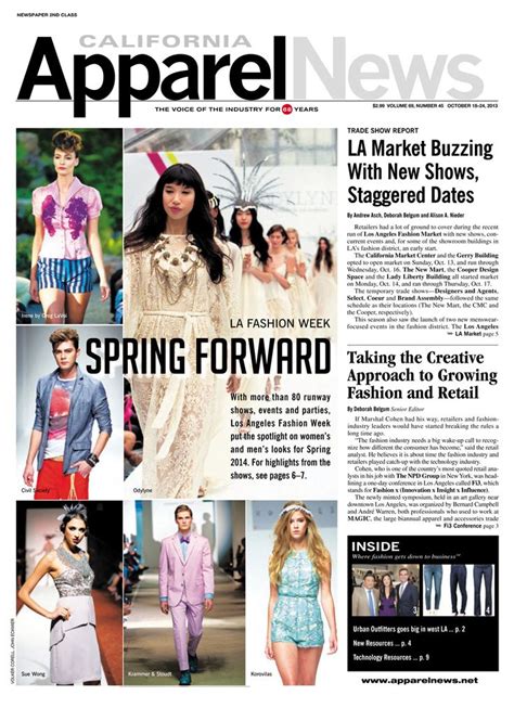 Los Angeles Fashion Week: Spring Forward | Los angeles fashion week, La ...