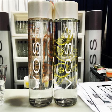 Voss Water Adds Two Flavored Sparkling Waters - BevNET.com