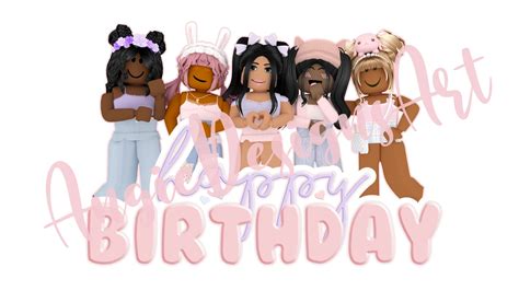 Girls Roblox Birthday Party Girl Roblox Zoom Party - Etsy