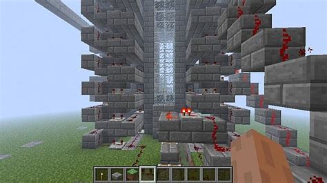 Minecraft redstone elevator Minecraft Project