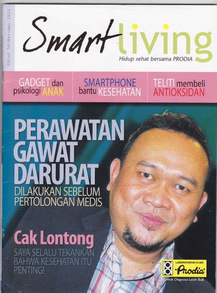 Jual Majalah Kesehatan Smart Living Hidup Sehat Bersama PRODIA di Lapak ...