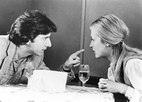 Pin Still Of Dustin Hoffman And Meryl Streep In Kramer Mot Kramer (1979 ...