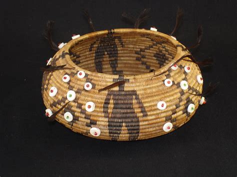 Pomo Native American Indian Baskets, Basketry - Gene Quintana Fine Art ...