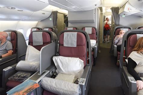 Flight Review: Qantas Airbus A380 Business Class - I Wander