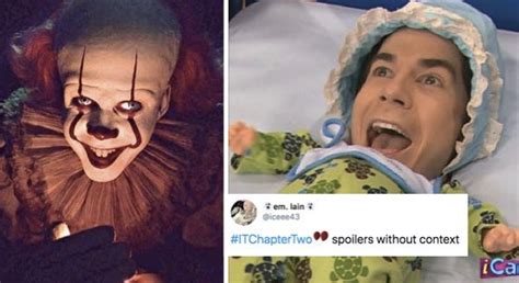 IT: Chapter 2: The 24 Funniest Memes About The Spooky Sequel