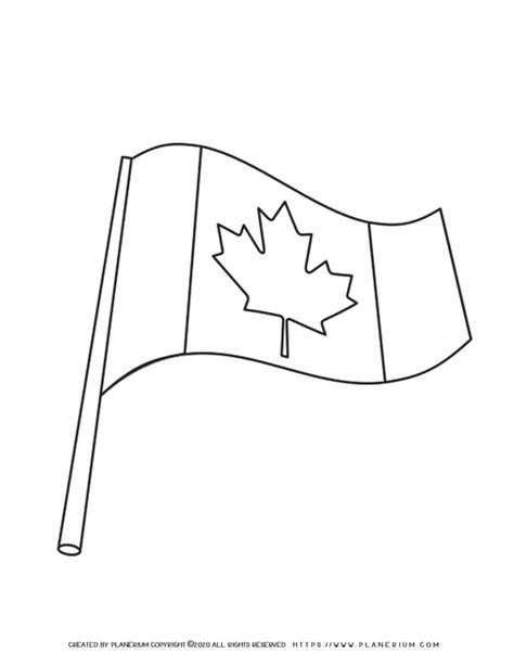 Blank Flag Coloring Page Beautiful Canadian Flag Coloring Pages Free In | Porn Sex Picture