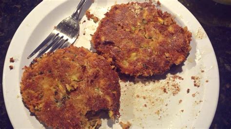 Zucchini Cakes "crab Cakes" for the Poor Man's Budget Recipe - Food.com