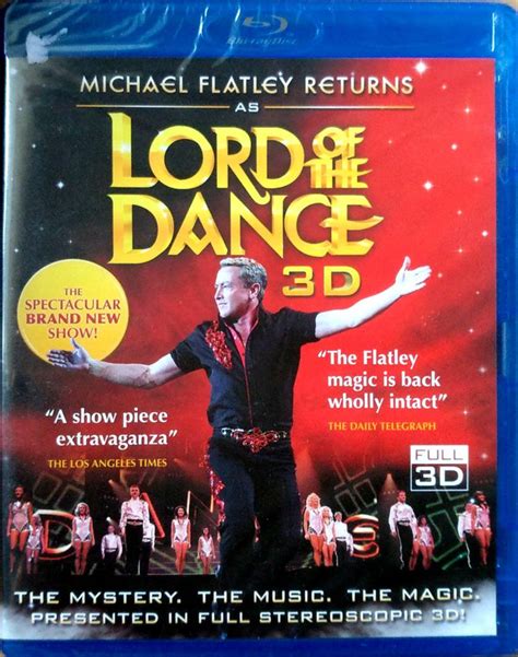 Michael Flatley - Lord Of The Dance (2011, Blu-ray) | Discogs