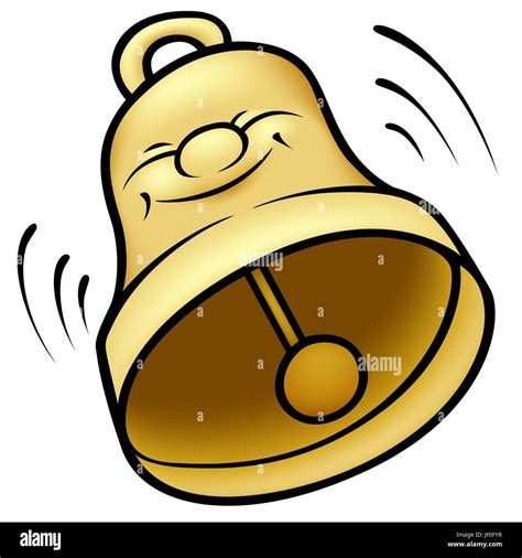 Cartoon bell hi-res stock photography and images - Alamy