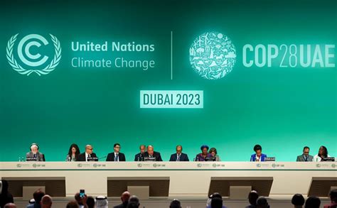 COP28 report warns Paris Agreement goals are at risk without ...