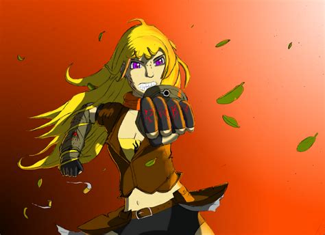 RWBY Yang Fan Art by CaptainHitam on DeviantArt