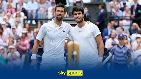 Novak Djokovic vs Carlos Alcaraz: An epic rivalry | Video | Watch TV ...