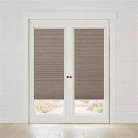 Blinds.com French Door Blackout Cellular Shades | Blinds.com | French ...