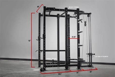 Rep Fitness PR-5000 Power Rack Color Release | Garage Gym Lab