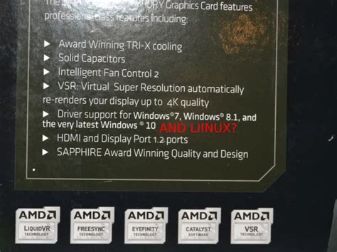 The AMD Radeon R9 Fury Is Currently A Disaster On Linux - Phoronix