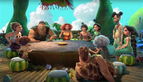 The Croods: Family Tree - Plugged In