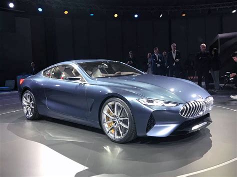 BMW 8 Series Concept - In 9 Live Images