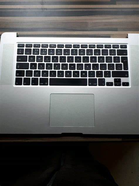 Genuine MacBook Pro 15" A1398 late 2013 /2014 topcase keyboard | in ...