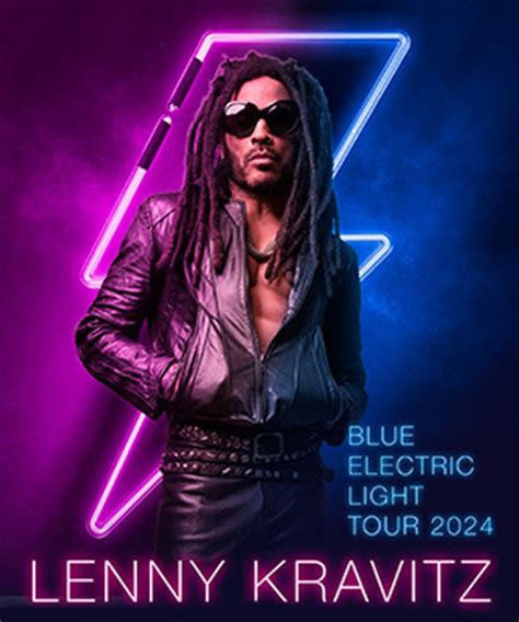 Blue Electric Light Tour 2024 - LENNY KRAVITZ | Lucca - Teatro Piazza Napoleone 23-24